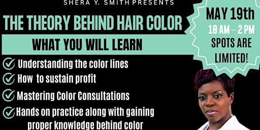 Advance Education Sessions with basic Hair Color primary image