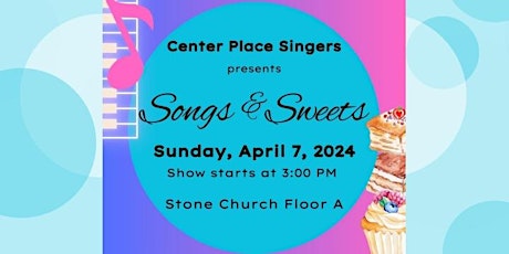 A fundraiser benefitting Center Place Singers (CPS)