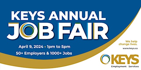 KEYS Annual Job Fair 2024 - Job Seeker Registration