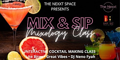 MIX & SIP Mixology Class primary image