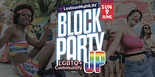 JP Block Party - Pride in Boston primary image