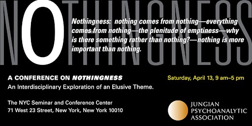 A Hybrid Conference on Nothingness primary image