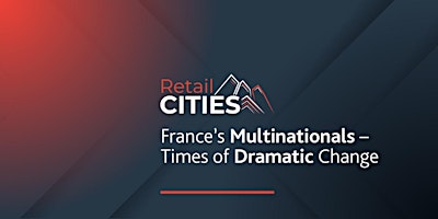 Image principale de France's Multinationals- Times of Dramatic Change