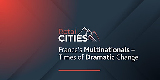 Imagem principal do evento France's Multinationals- Times of Dramatic Change