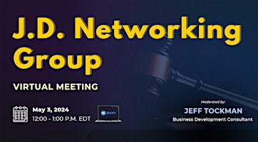 Hauptbild für JDNG Virtual Meeting