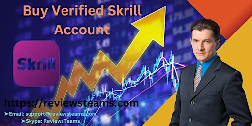 Imagen principal de Where is the best place to buy verified Skrill accounts?