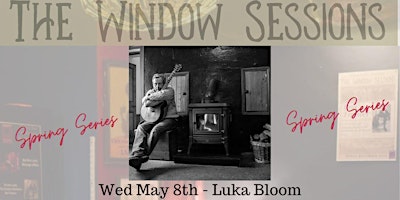 Imagen principal de Window Sessions - Luka Bloom