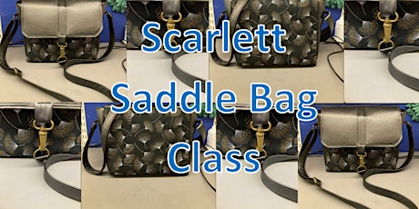 Bag Making Class - Scarlett Saddle Bag - 2 Day Class