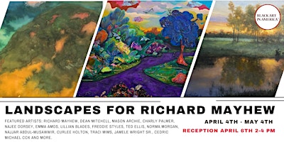Landscapes for Richard Mayhew  primärbild