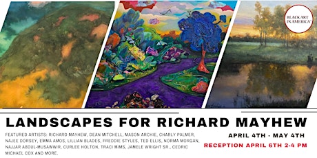 Landscapes for Richard Mayhew