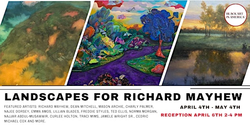 Landscapes for Richard Mayhew