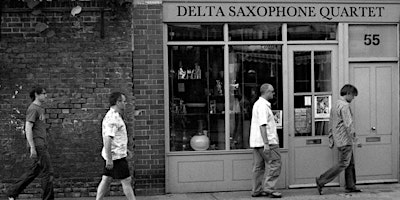 Immagine principale di Delta Saxophone Quartet - Concert at All Saints Kingston- 20th April 2024 