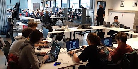 Imagen principal de CoderDojo Ieper - 13/04/2024