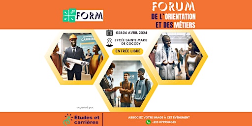 Hauptbild für Forum de l'orientation et des métiers