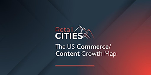 Primaire afbeelding van The US Commerce/ Content Growth Map