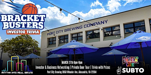 March Madness Investor + Bracket Busting Business & Beer Networking Event primary image