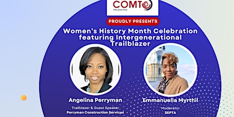 Women's History Month Celebrating Intergenerational TrailBlazers