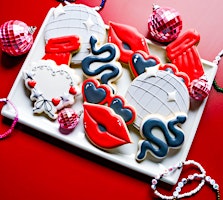 Primaire afbeelding van 11:00 am - "Sweet Sugar Singer"  Sugar Cookie Decorating Class