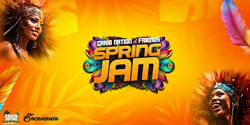 Primaire afbeelding van Carib Nation & Friends: Spring Jam