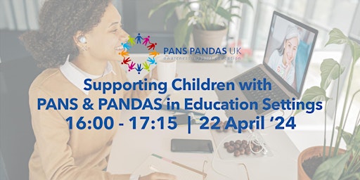 Primaire afbeelding van Supporting Children with PANS or PANDAS in Educational Settings