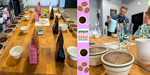 Primaire afbeelding van Coffee Tasting at XOZIO Coffee