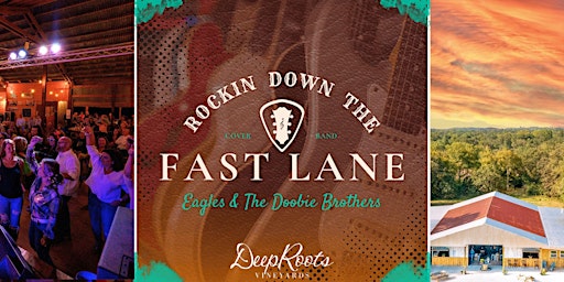 Imagem principal do evento EAGLES & DOOBIE BROTHERS covered by Rockin' Down the Fast Lane