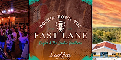 Primaire afbeelding van EAGLES & DOOBIE BROTHERS covered by Rockin' Down the Fast Lane