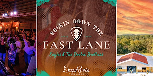 Primaire afbeelding van EAGLES & DOOBIE BROTHERS covered by Rockin' Down the Fast Lane