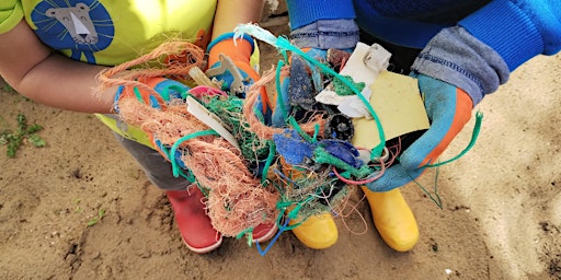 Imagem principal de Ocean Plastic Family Art Workshop