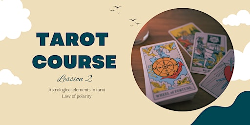 Primaire afbeelding van Tarot Foundations: A Beginner's Guide - Lesson 3