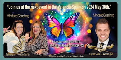 Imagem principal do evento VLC MINDSET WORKSHOP EVENT BY THE GOLDEN METAGIRLS  IN VALENCIA