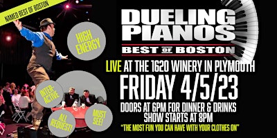 Dueling Pianos LIVE!
