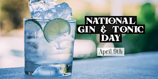 National Gin & Tonic Day / Best Gin & Titonic Shots! @ Katie Mc's Irish Pub primary image