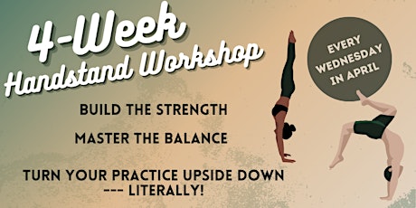 4-Week Handstand Workshop