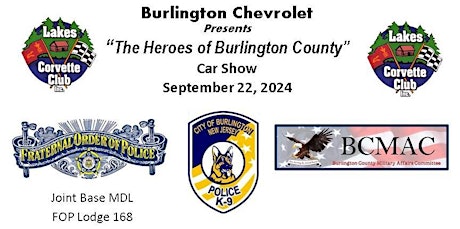 The Heroes of Burlington County Car Show