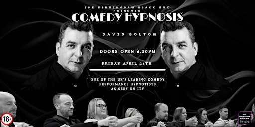 Imagen principal de Comedy Hypnosis with David Bolton