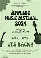 Imagem principal do evento Appleby Music Festival