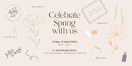 Celebrate Spring with us