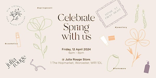 Imagen principal de Celebrate Spring with us