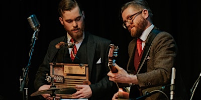 Hauptbild für CONCERT: The Washboard Resonators