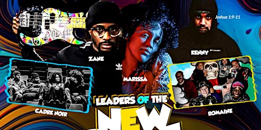 Primaire afbeelding van LEADERS OF NEW SKOOL - THE BANDS