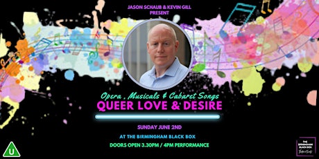 Opera Songs of Queer Love and Desire to Kick-off PRIDE Month 2024