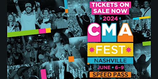 Hauptbild für CMA Fest Speed Pass