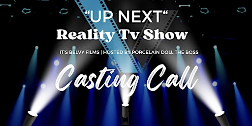 Up Next Casting Call  primärbild