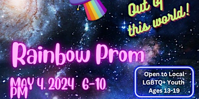 Hauptbild für Out of This World Rainbow Prom