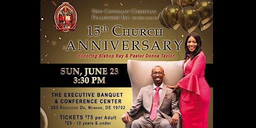 Primaire afbeelding van NCCF 15th Year Church Anniversary