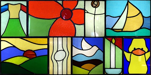 Primaire afbeelding van Stained Glass Panel in One Day, for Complete Beginners. 18th May 2024