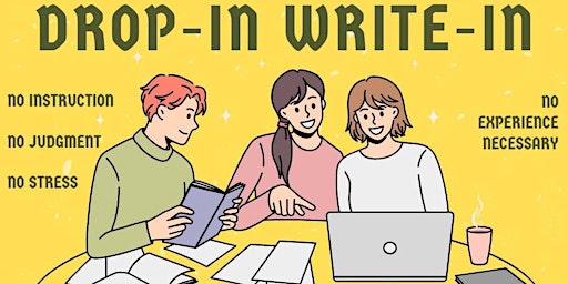 Imagem principal de Drop-In Write-In