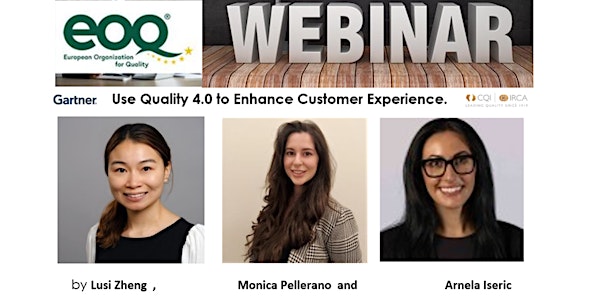 Use Quality 4.0 to Enhance Customer Experience