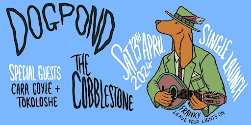 Primaire afbeelding van DOGPOND @ The Cobblestone